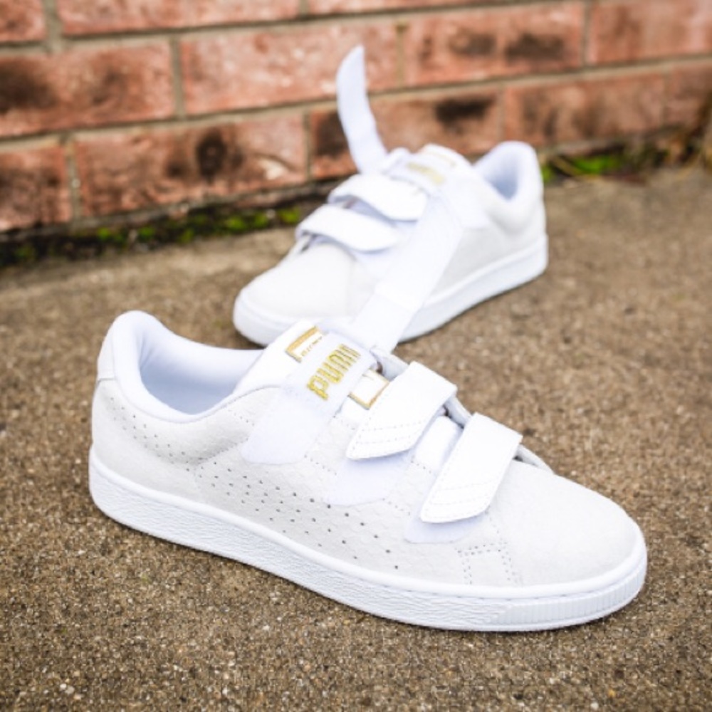 Puma Basket Strap Sneakers